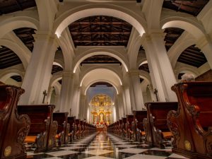 Catedral Basílica Metropolitana Santa María La Antigua en Casco Antiguo de Panamá