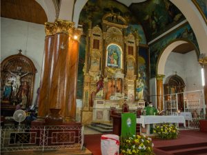 Iglesia de Santa Ana en Panamá