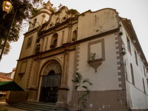 Iglesia de Santa Ana en Panamá