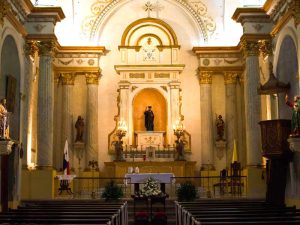 Oratorio San Felip Neri en Casco Antiguo de Panamá