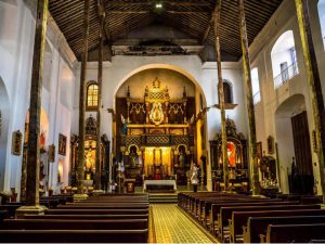 Iglesia La Merced en Casco Antiguo de Panamá