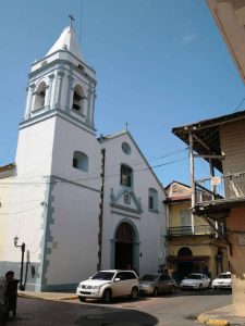 Iglesia de San José en Casco Antiguo de Panamá